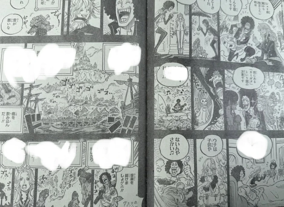 Spoil One Piece 1185: Quá khứ đẫm máu của Brook, thêm một vương quốc bị Chính phủ Thế giới xóa sổ Spoil One Piece 1185: Quá khứ đẫm máu của Brook, thêm một vương quốc bị Chính phủ Thế giới xóa sổ