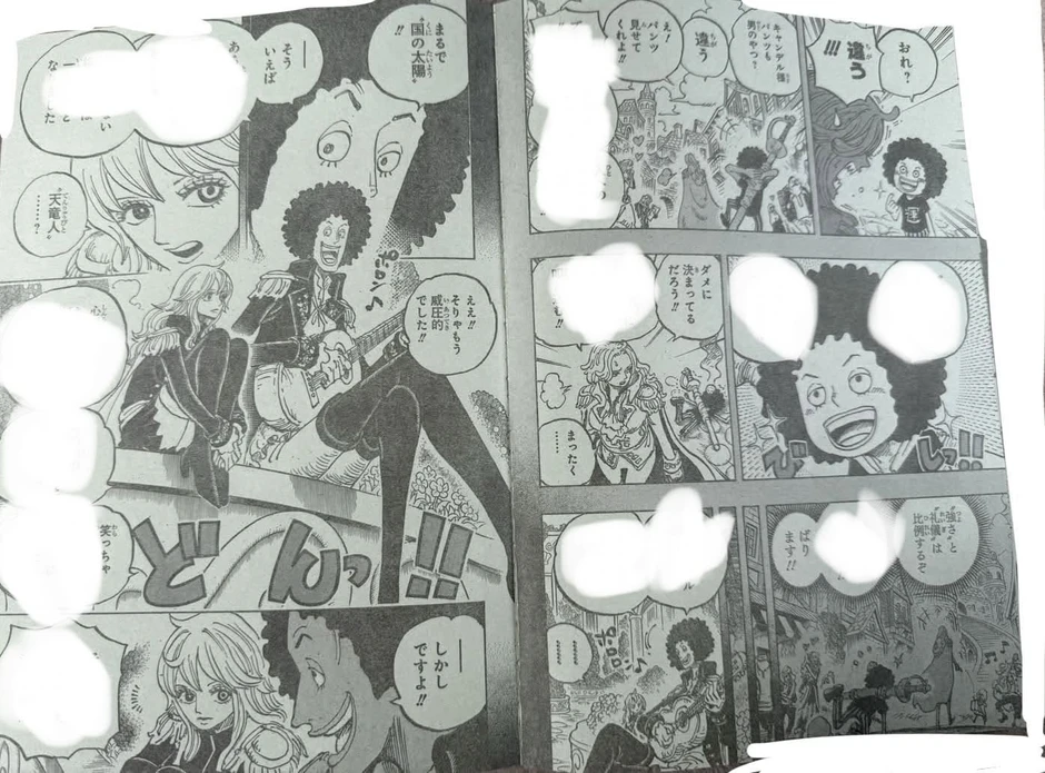 Spoil One Piece 1185: Quá khứ đẫm máu của Brook, thêm một vương quốc bị Chính phủ Thế giới xóa sổ Spoil One Piece 1185: Quá khứ đẫm máu của Brook, thêm một vương quốc bị Chính phủ Thế giới xóa sổ