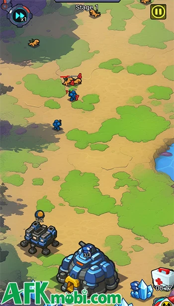 Star Clash Tower Defense War game phòng thủ roguelike đơn giản Star Clash Tower Defense War game phòng thủ roguelike đơn giản