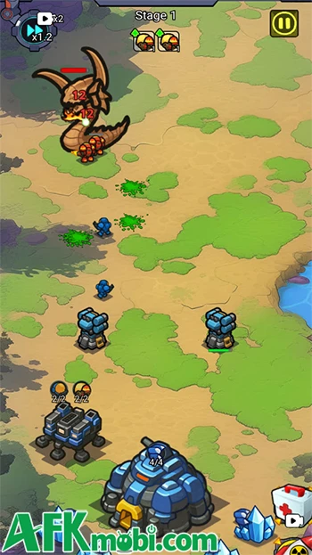 Star Clash Tower Defense War game phòng thủ roguelike đơn giản Star Clash Tower Defense War game phòng thủ roguelike đơn giản