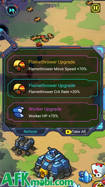 Star Clash Tower Defense War game phòng thủ roguelike đơn giản Star Clash Tower Defense War game phòng thủ roguelike đơn giản
