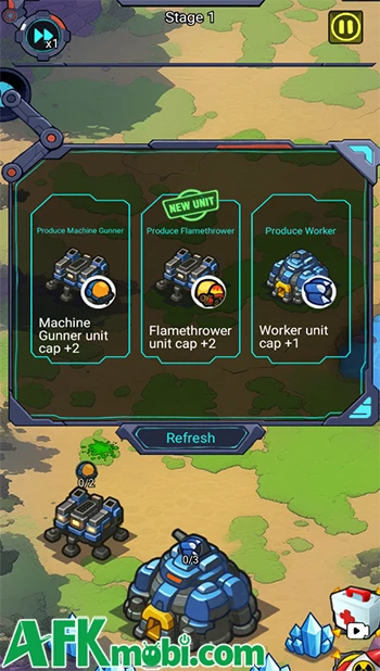 Star Clash Tower Defense War game phòng thủ roguelike đơn giản Star Clash Tower Defense War game phòng thủ roguelike đơn giản