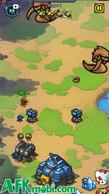 Star Clash Tower Defense War game phòng thủ roguelike đơn giản Star Clash Tower Defense War game phòng thủ roguelike đơn giản