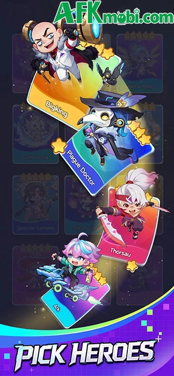 Stranger Heroes game phòng thủ roguelike đơn giản Stranger Heroes game phòng thủ roguelike đơn giản
