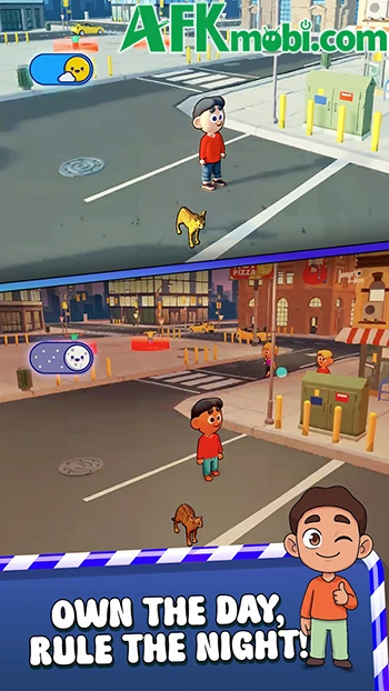 Street Life 2: Merge Tap Idle game clicker kết hợp yếu tố hợp nhất