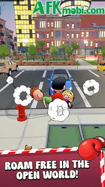Street Life 2: Merge Tap Idle game clicker kết hợp yếu tố hợp nhất