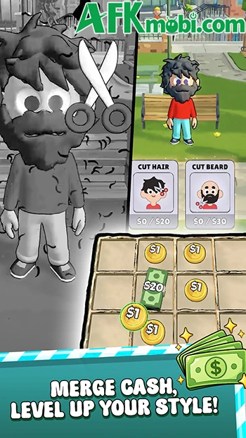 Street Life 2: Merge Tap Idle game clicker kết hợp yếu tố hợp nhất