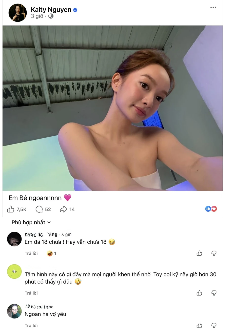 Sức hút không lối thoát của Kaity Nguyễn, fan nam thừa nhận nhìn chăm chú cả 30 phút Sức hút không lối thoát của Kaity Nguyễn, fan nam thừa nhận nhìn chăm chú cả 30 phút