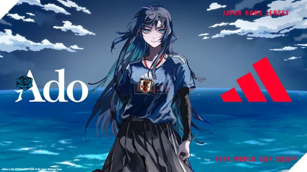 Sức nóng World Cup tại Tokyo: "Quái vật nhạc số" Ado hóa tượng thần may mắn, tiếp lửa cho đội tuyển Nhật Bản Sức nóng World Cup tại Tokyo: "Quái vật nhạc số" Ado hóa tượng thần may mắn, tiếp lửa cho đội tuyển Nhật Bản