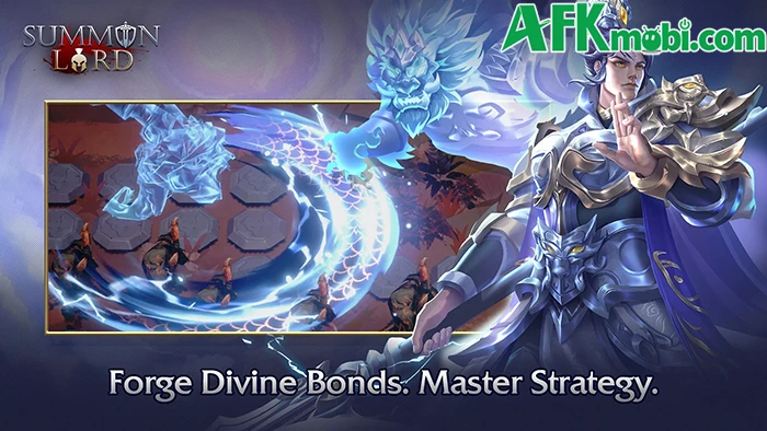 Summon Lord - Sử dụng những nhân vật thần thoại để phòng thủ