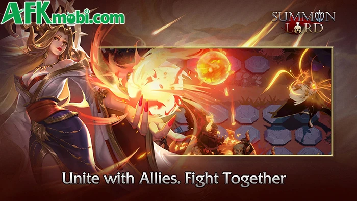 Summon Lord - Sử dụng những nhân vật thần thoại để phòng thủ
