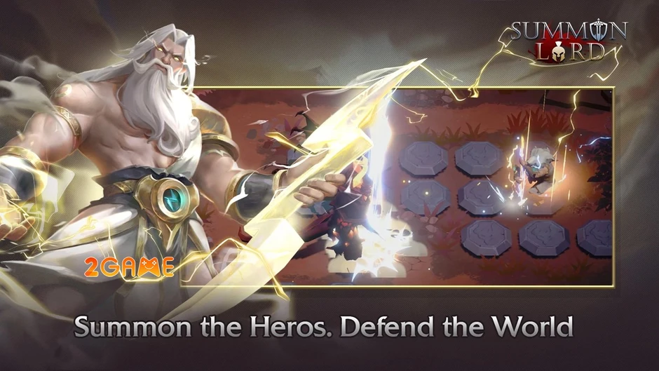 Summon Lord - Tôn Ngộ Không Gánh Kèo Cùng Zeus Chống Lại Thảm Họa