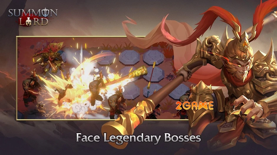 Summon Lord - Tôn Ngộ Không Gánh Kèo Cùng Zeus Chống Lại Thảm Họa