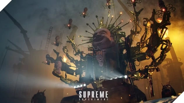 Supreme Experiment: FPS khoa học viễn tưởng đưa người chơi khám phá thế giới bị máy móc thống trị