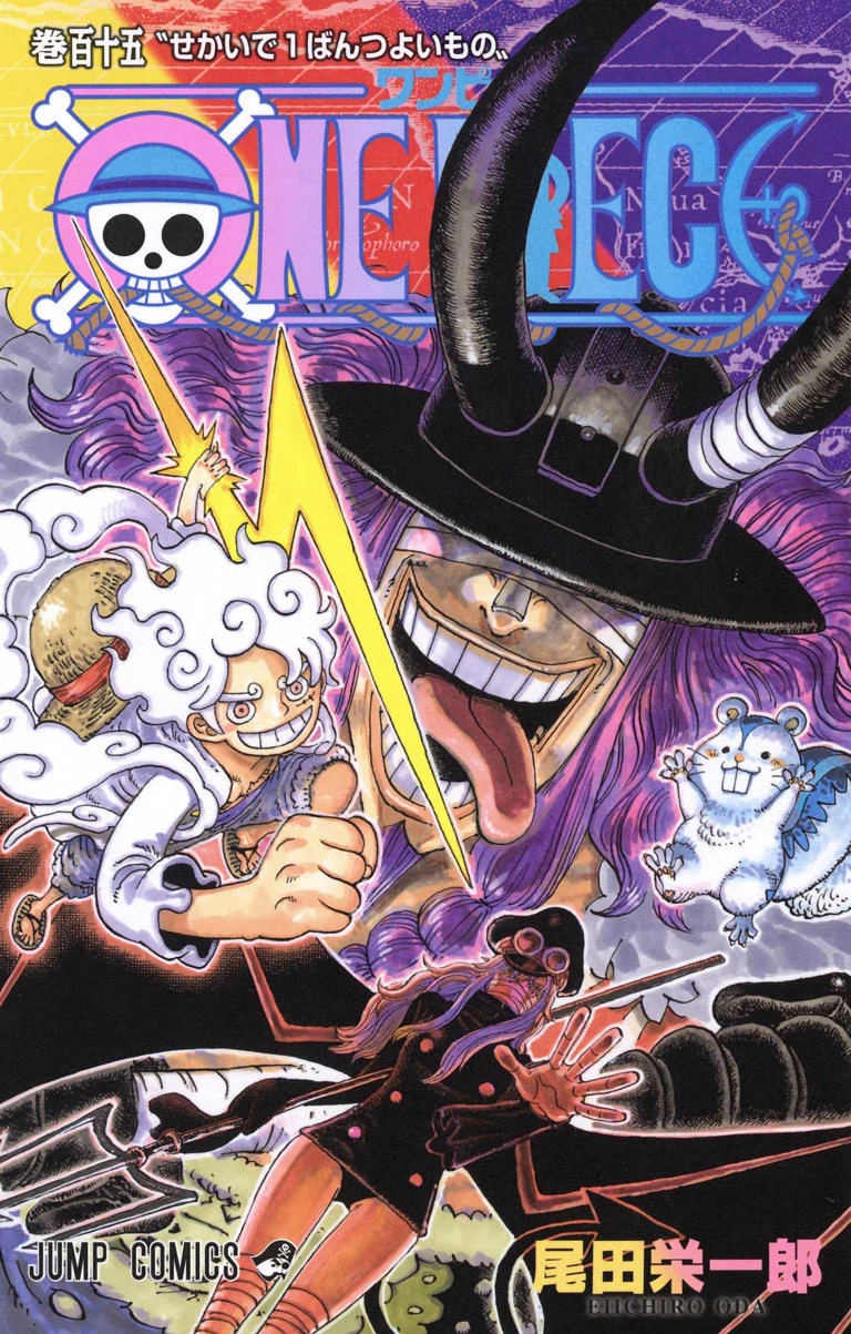 Tác giả One Piece gián tiếp chốt màu da của trùm cuối Imu Tác giả One Piece gián tiếp chốt màu da của trùm cuối Imu