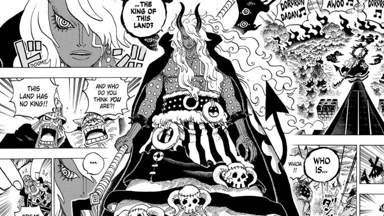 Tác giả One Piece gián tiếp chốt màu da của trùm cuối Imu Tác giả One Piece gián tiếp chốt màu da của trùm cuối Imu