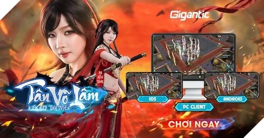 Tân Võ Lâm chính thức ra mắt toàn quốc, mở ra chương mới cho dòng game kiếm hiệp nhập vai tại Việt Nam