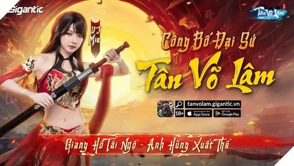 Tân Võ Lâm chính thức ra mắt toàn quốc, mở ra chương mới cho dòng game kiếm hiệp nhập vai tại Việt Nam
