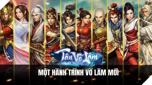 Tân Võ Lâm chính thức ra mắt toàn quốc, mở ra chương mới cho dòng game kiếm hiệp nhập vai tại Việt Nam
