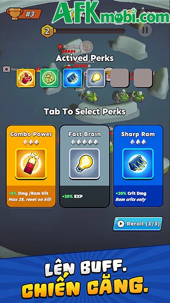 Tank Rampage: Arena Smash - Điều khiển xe tăng loạn chiến