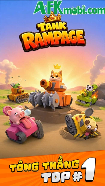 Tank Rampage: Arena Smash - Điều khiển xe tăng loạn chiến