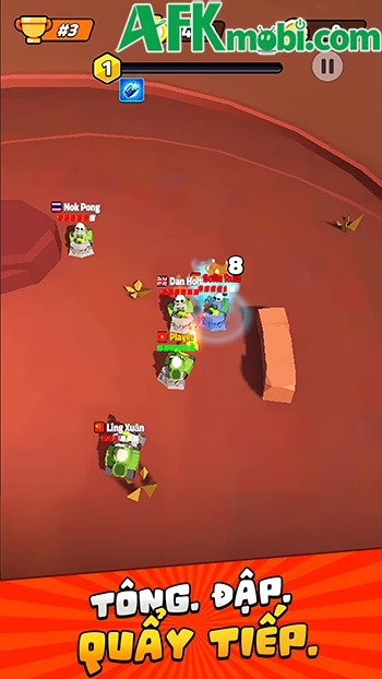 Tank Rampage: Arena Smash - Điều khiển xe tăng loạn chiến