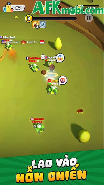 Tank Rampage: Arena Smash - Điều khiển xe tăng loạn chiến