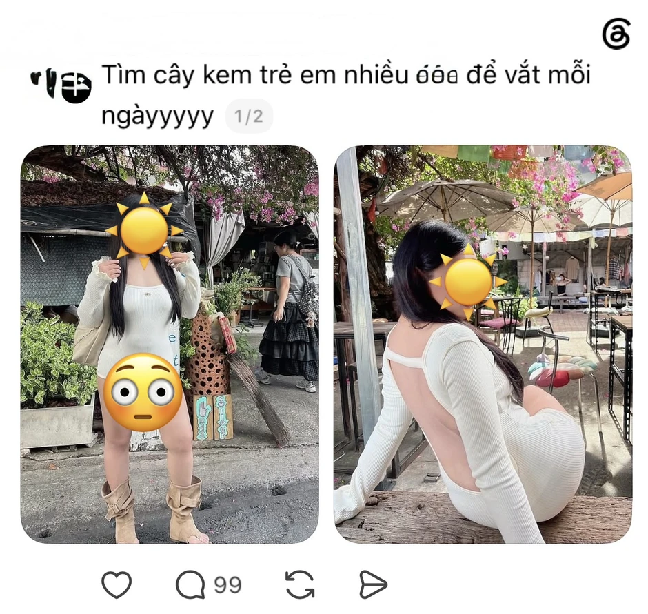 Thèm khát sự chú ý, cô gái bất chấp đăng đàn nội dung tục tĩu Thèm khát sự chú ý, cô gái bất chấp đăng đàn nội dung tục tĩu