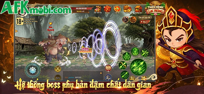 Thiên Mệnh Lạc Hồng sẽ khai mở Alpha Test vào đầu chiều 23/06 Thiên Mệnh Lạc Hồng sẽ khai mở Alpha Test vào đầu chiều 23/06