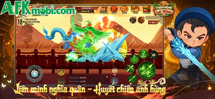 Thiên Mệnh Lạc Hồng sẽ khai mở Alpha Test vào đầu chiều 23/06 Thiên Mệnh Lạc Hồng sẽ khai mở Alpha Test vào đầu chiều 23/06