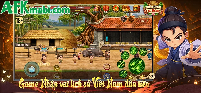 Thiên Mệnh Lạc Hồng sẽ khai mở Alpha Test vào đầu chiều 23/06 Thiên Mệnh Lạc Hồng sẽ khai mở Alpha Test vào đầu chiều 23/06