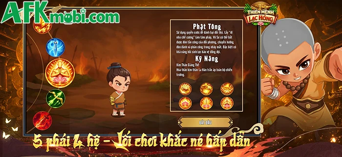 Thiên Mệnh Lạc Hồng sẽ khai mở Alpha Test vào đầu chiều 23/06 Thiên Mệnh Lạc Hồng sẽ khai mở Alpha Test vào đầu chiều 23/06