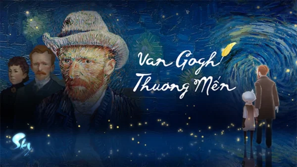 “Van Gogh Thương Mến” trải nghiệm tương tác mới trong Sky: Children of the Light kenhtingame com thumb van gogh thuong men trai nghiem tuong tac moi trong sky children of the light 6f711781257066283 940w