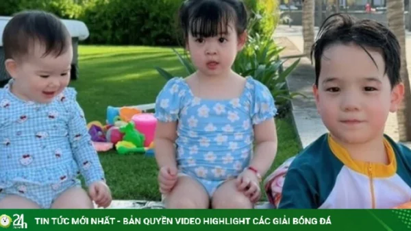 Ảnh sao 14/6: Con gái Đỗ Mỹ Linh đi bơi cùng anh chị họ kenhtingame com thumb anh sao 14 6 con gai do m linh di boi cung anh chi ho 948a1781425221068 940w