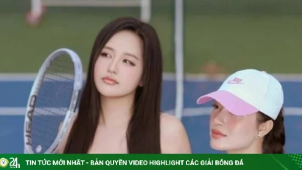 Ảnh sao 29/6: Mai Phương Thúy khoe vẻ gợi cảm trên sân tennis kenhtingame com thumb anh sao 29 6 mai phuong thuy khoe ve goi cam tren san tennis cf801782725238385 940w