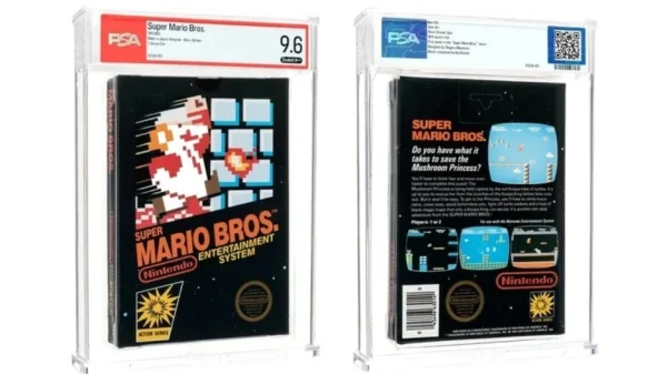 Bản Super Mario Bros. niêm phong lập kỷ lục mới với giá bán ra 3 triệu USD kenhtingame com thumb ban super mario bros niem phong lap ky luc moi voi gia ban ra 3 trieu usd e8e21781519246540 940w