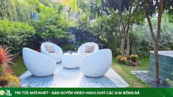 Biệt thự sân vườn sang, đẹp vạn người mơ của diễn viên Mạnh Trường kenhtingame com thumb biet thu san vuon sang dep van nguoi mo cua dien vien manh truong 1f251781953362916 940w