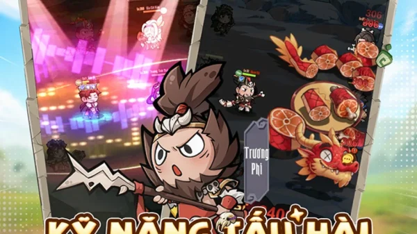 Bộ Lạc 3Q game idle Tam Quốc có phong cách tiền sử hài hước độc đáo kenhtingame com thumb bo lac 3q game idle tam quoc co phong cach tien su hai huoc doc dao dcd71781626145338 940w