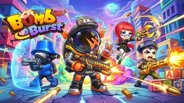 Bomb Burst: PvP Artillery Và Cuộc Cách Mạng Bắn Súng Tọa Độ Thế Hệ Mới kenhtingame com thumb bomb burst pvp artillery va cuoc cach mang ban sung toa do the he moi 7b8c1780669292667 940w