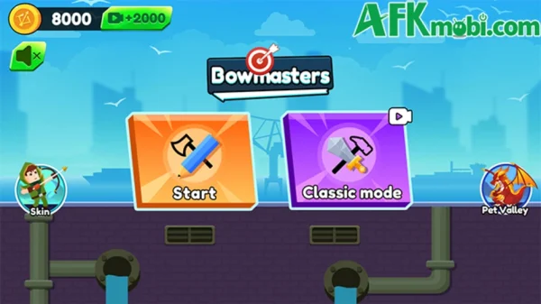Bowmasters - Canh lực và điều chỉnh góc độ để bắn hạ bọn kẻ thù kenhtingame com thumb bowmasters canh luc va dieu chinh goc do de ban ha bon ke thu 02ac1780409750958 940w