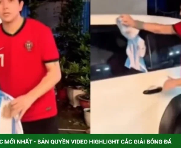 Ca sĩ Tim hứng chỉ trích dữ dội khi dùng áo của đội tuyển Argentina để lau xe kenhtingame com thumb ca si tim hung chi trich du doi khi dung ao cua doi tuyen argentina de lau xe f4861782746290669 940w