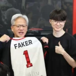 CEO của NVIDIA gặp Faker, còn tự nhận là fan của T1 kenhtingame com thumb ceo cua nvidia gap faker con tu nhan la fan cua t1 6e161780677605152 940w