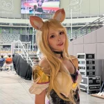 Chị gái Oner bất ngờ cosplay Ahri K/DA đầy quyến rũ kenhtingame com thumb chi gai oner bat ngo cosplay ahri k da day quyen ru 99321780763458646 940w