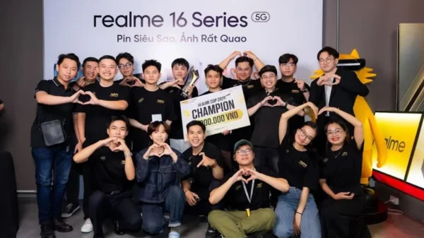 Chung kết realme Cup 2026 bùng nổ tại TP.HCM, hàng trăm sinh viên cháy hết mình cùng Liên Quân Mobile kenhtingame com thumb chung ket realme cup 2026 bung no tai tphcm hang tram sinh vien chay het minh cung lien quan mobile 71c11782743492167 940w