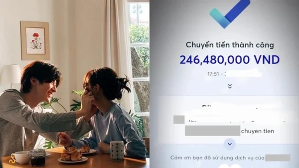 Cô gái chuyển khoản cho bạn trai 1,4 tỷ đồng, chỉ để đổi lấy tin nhắn: “Anh yêu em nhất mà”: Dân tình nghi là sản phẩm của AI kenhtingame com thumb co gai chuyen khoan cho ban trai 1 4 ty dong chi de doi lay tin nhan anh yeu em nhat ma dan tinh nghi la san pham cua ai 4b3b1781460122769 940w