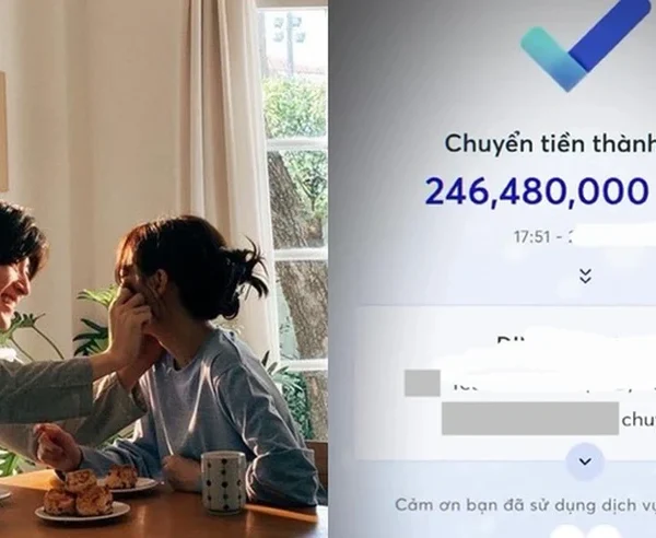 Cô gái chuyển khoản cho bạn trai 1,4 tỷ đồng, chỉ để đổi lấy tin nhắn: “Anh yêu em nhất mà”: Dân tình nghi là sản phẩm của AI kenhtingame com thumb co gai chuyen khoan cho ban trai 1 4 ty dong chi de doi lay tin nhan anh yeu em nhat ma dan tinh nghi la san pham cua ai 4b3b1781460122769 940w