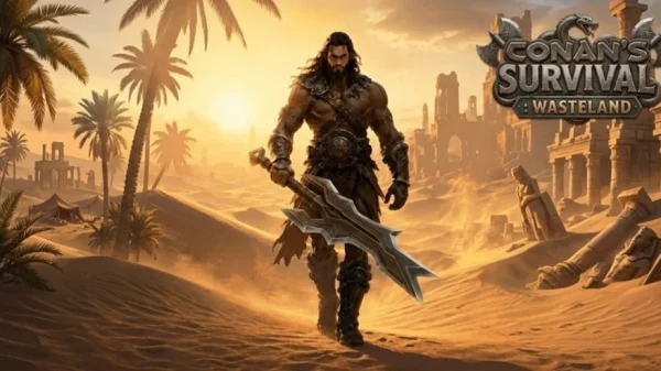 Conan’s Survival: Wasteland - Game sinh tồn thời tận thế cực kỳ độc đáo kenhtingame com thumb conan s survival wasteland game sinh ton thoi tan the cuc ky doc dao e2a51780998540430 940w