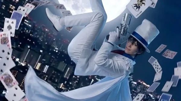 Cosplay Kaito Kid "thần sầu" khiến netizen ngỡ ngàng, lầm tưởng poster chính thức từ phim kenhtingame com thumb cosplay kaito kid quot than sau quot khien netizen ngo ngang lam tuong poster chinh thuc tu phim 5d161781536837795 940w