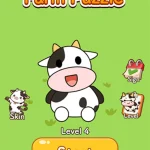 Cow Jam Farm Puzzle game giải đố lấy chủ đề trang trại bò sữa kenhtingame com thumb cow jam farm puzzle game giai do lay chu de trang trai bo sua 17241780933820800 940w