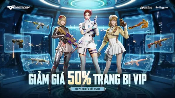Crossfire Mừng 6 Năm Đồng Hành Cùng VTC Online Với Sự Kiện Giảm Giá Toàn Bộ Cửa Hàng VIP kenhtingame com thumb crossfire mung 6 nam dong hanh cung vtc online voi su kien giam gia toan bo cua hang vip 81a61782406047412 940w